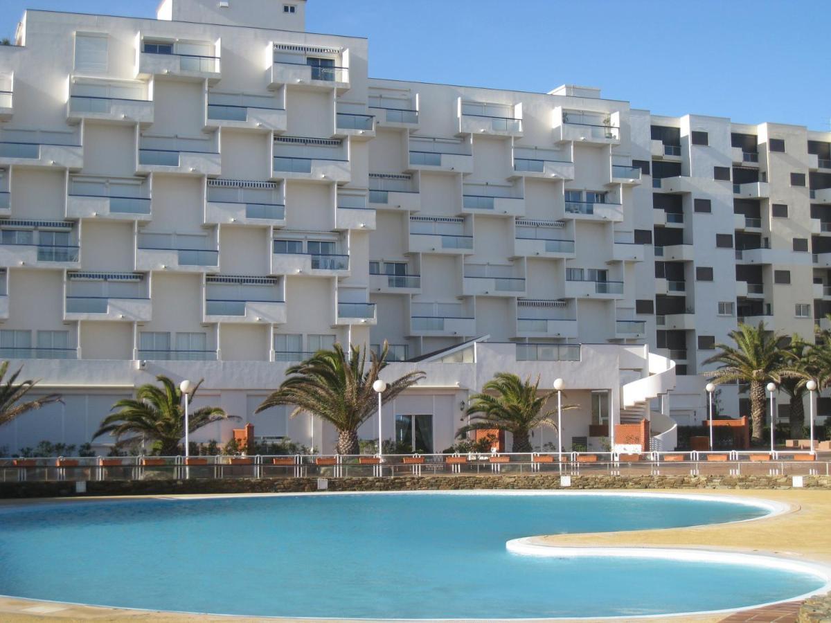 Studio Bambou - Piscine - Acces Direct A La Plage - Lydia Playa Daire Le Barcarès Dış mekan fotoğraf
