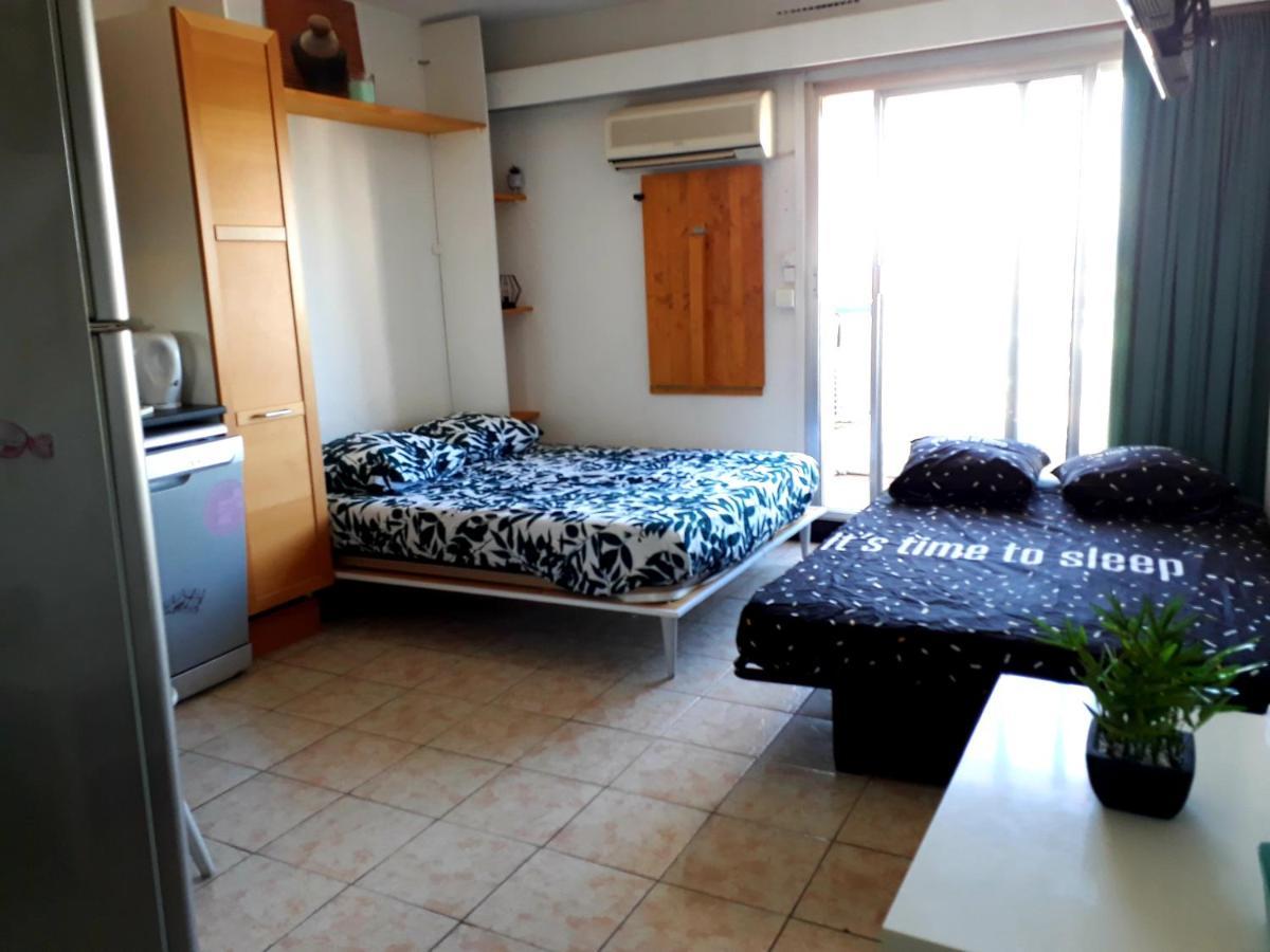 Studio Bambou - Piscine - Acces Direct A La Plage - Lydia Playa Daire Le Barcarès Dış mekan fotoğraf